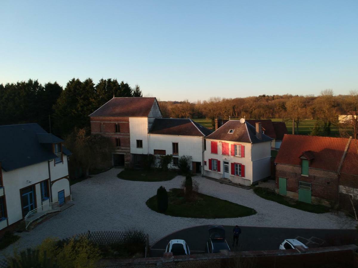 Le Moulin Aux Moines Bed & Breakfast Croissy-sur-Celle Exterior photo